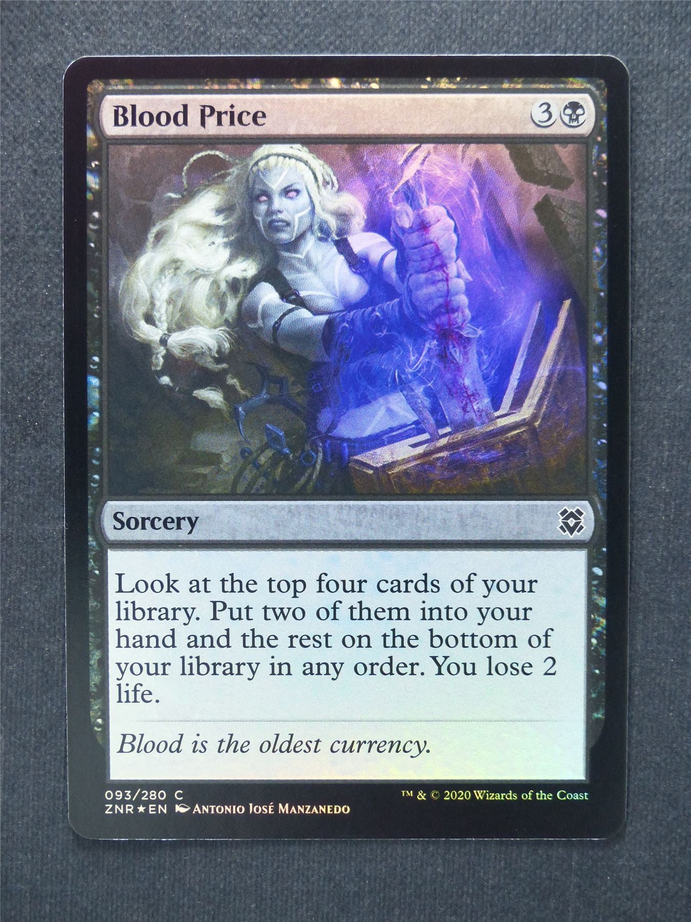 Blood Price Foil - Mtg Magic Cards #NN