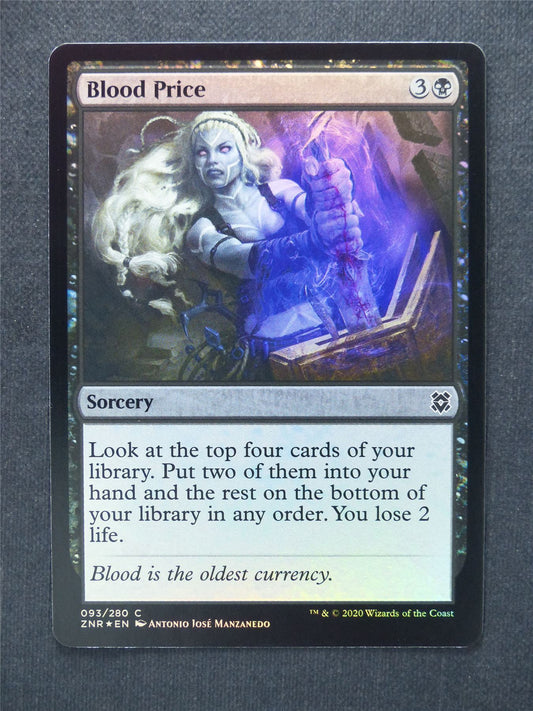 Blood Price Foil - Mtg Magic Cards #NN
