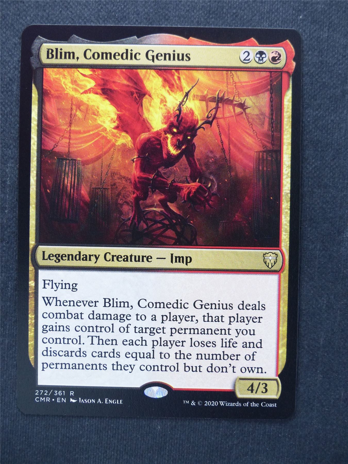 Blim Comedic Genius - Commander Legends #KG