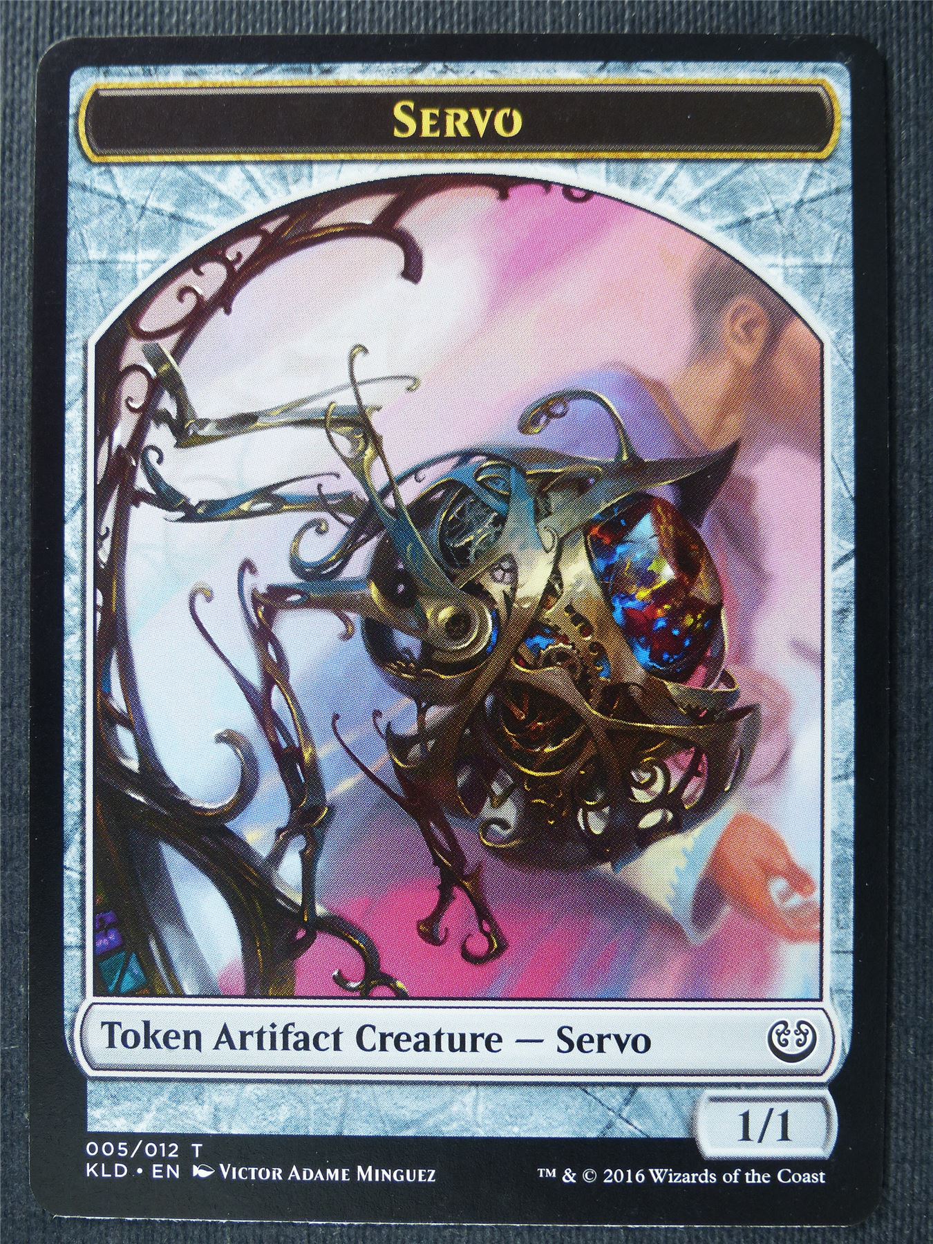 Servo Token - Mtg Card #1XH