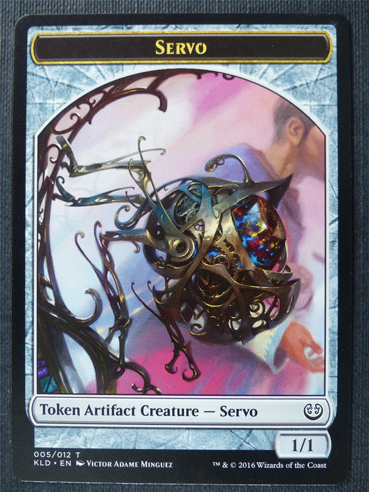Servo Token - Mtg Card #1XH