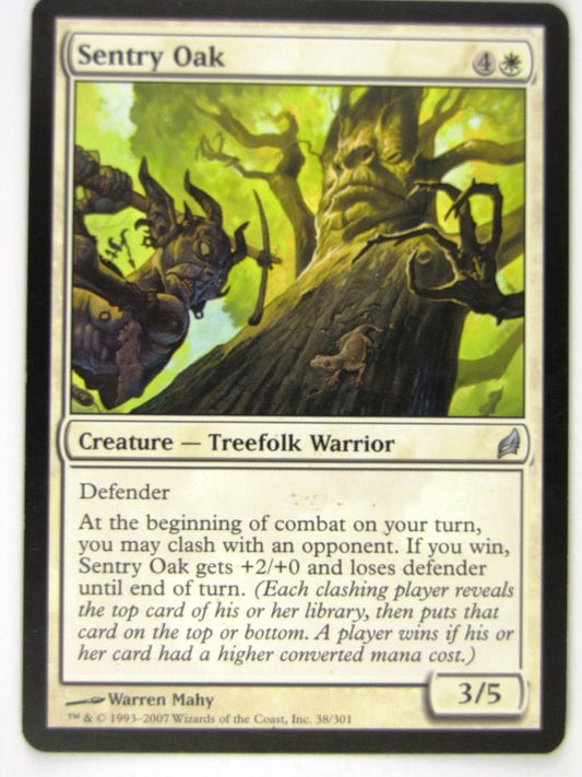 MTG Magic: the Gathering Cards: SENTRY OAK: LRW