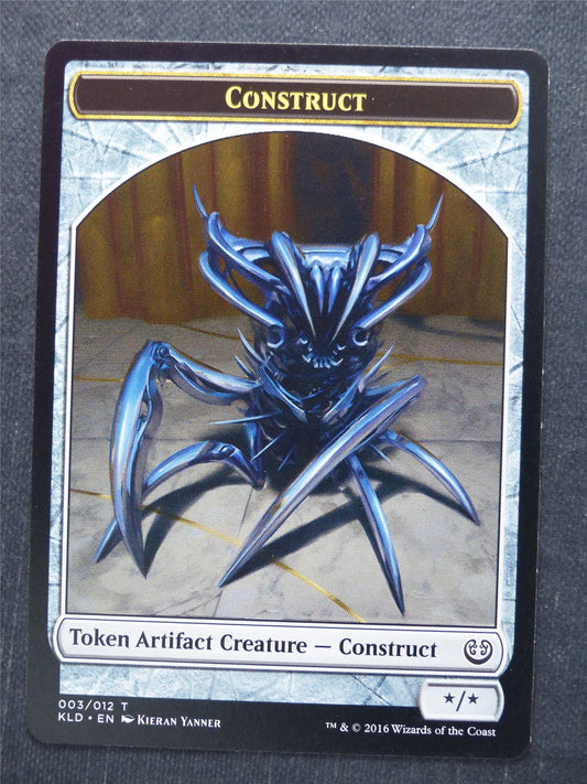Construct Token - Mtg Magic Card #BA