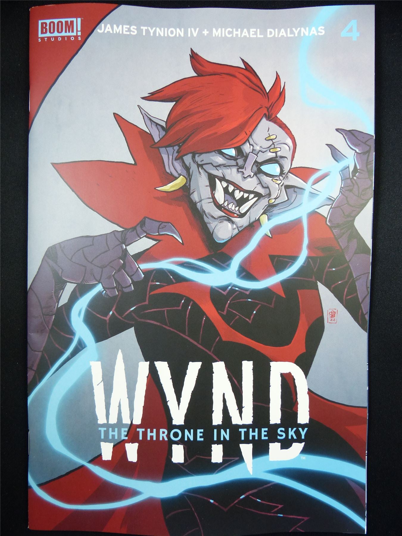 WYND: The Throne in the Sky #4 - Nov 2022 - Boom! Comics #15P