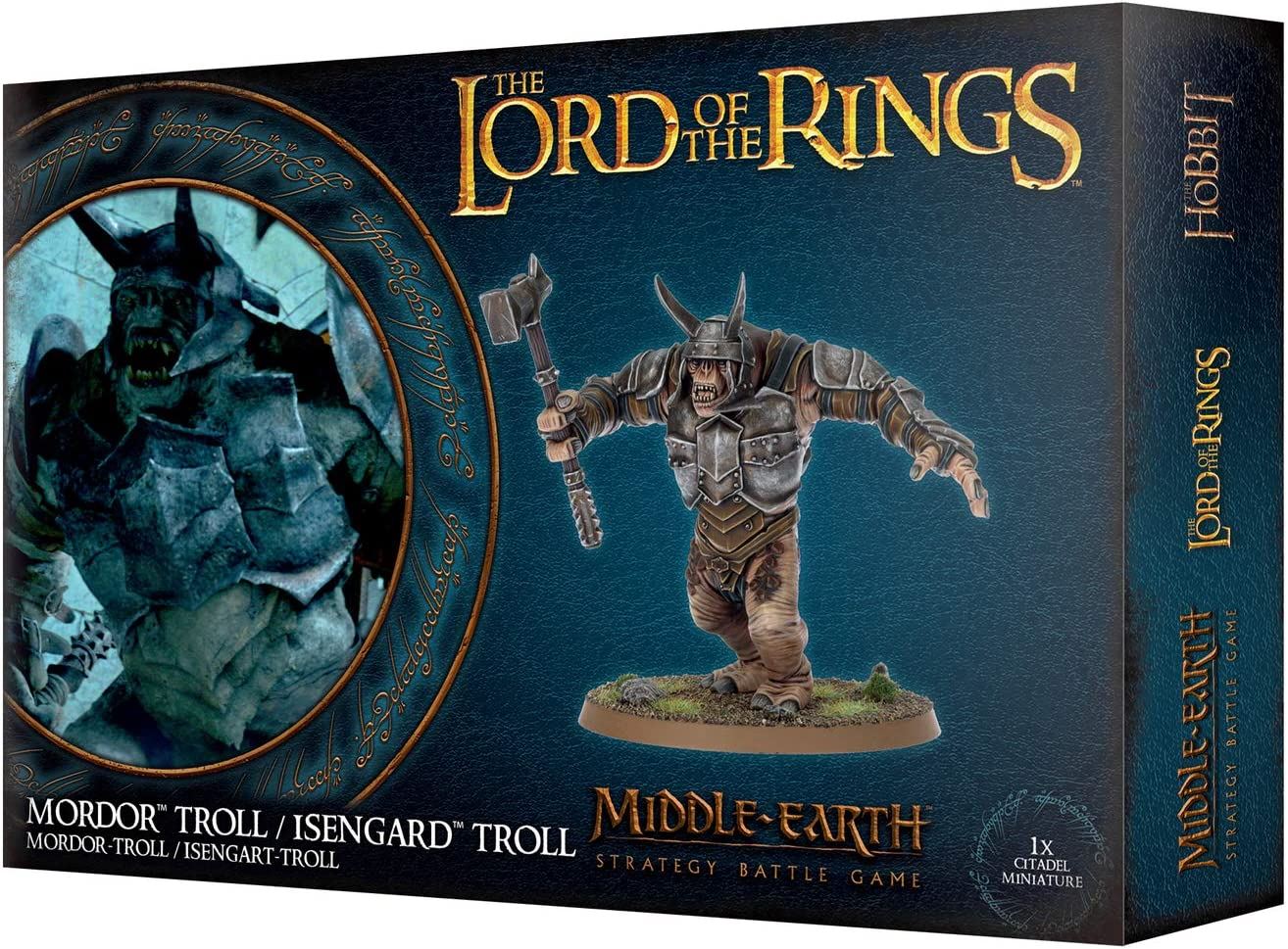 Mordor Troll - Isengard Troll - Lord Of The Rings - Warhammer #1I6