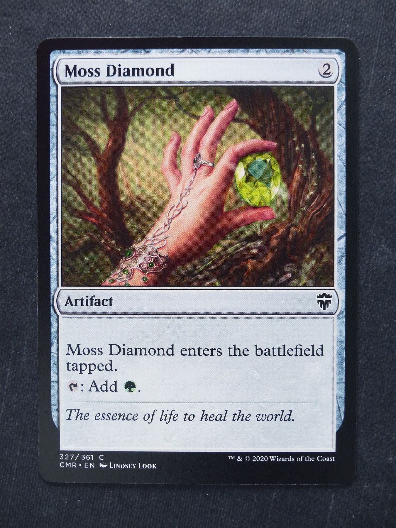 Moss Diamond - Commander Legends #QQ