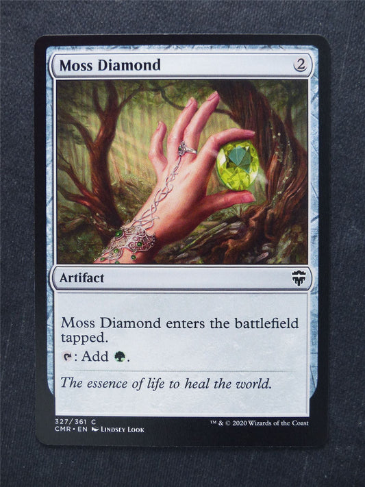 Moss Diamond - Commander Legends #QQ