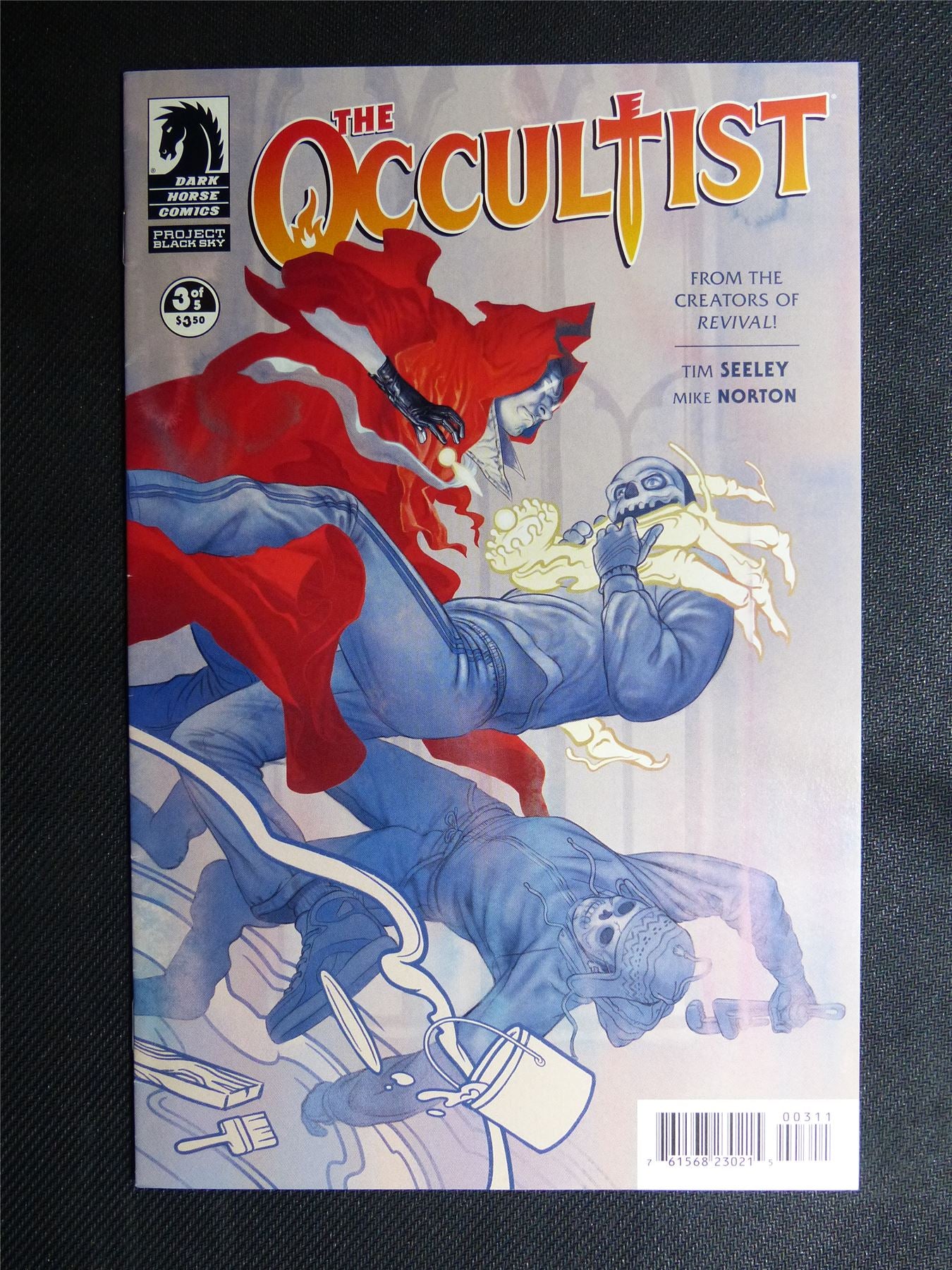 The OCCULTIST #3 - Dark Horse Comics #616