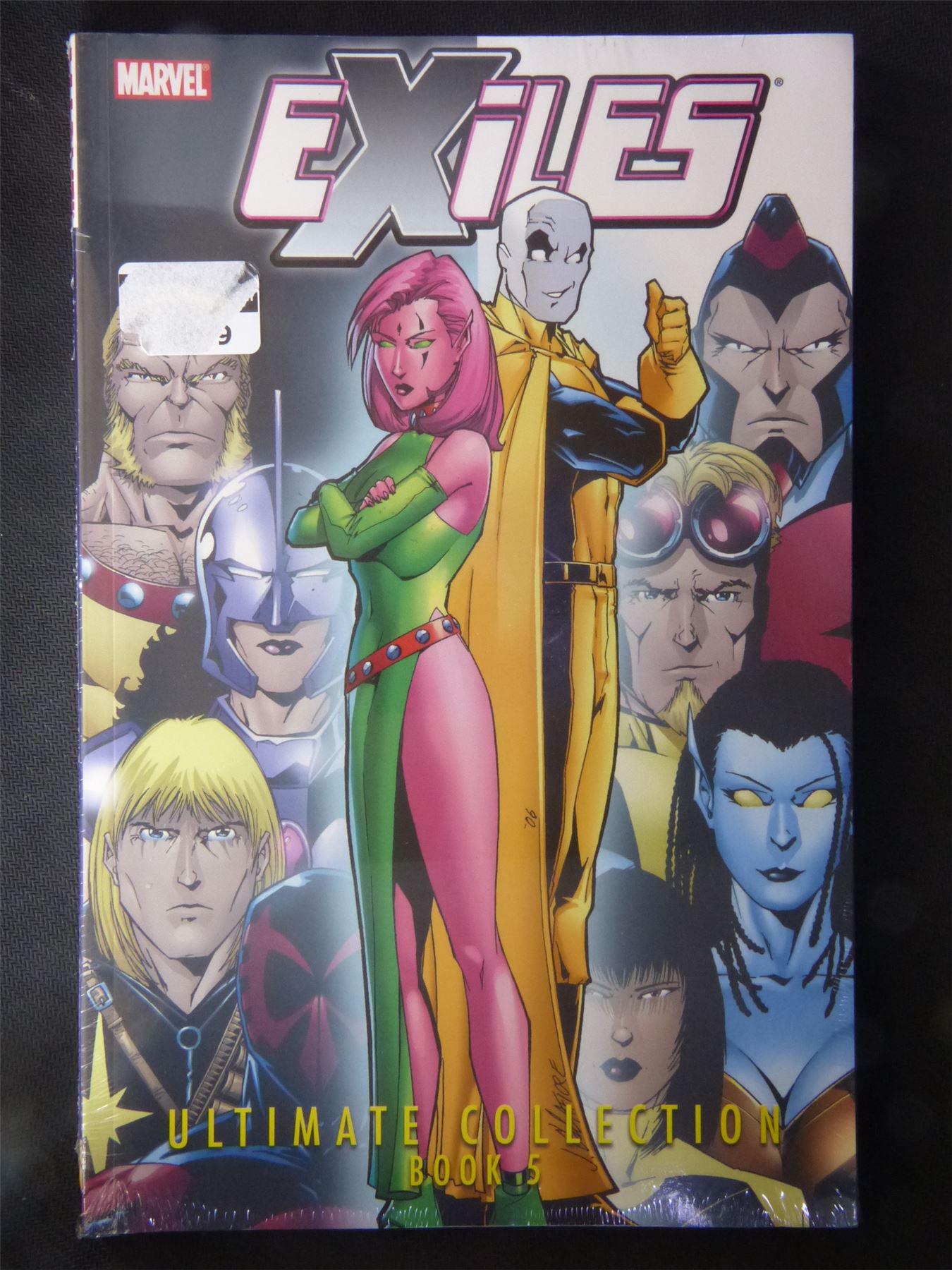 Exiles - Ultimate Collection - Book 5 - Marvel Graphic Softback #5Q