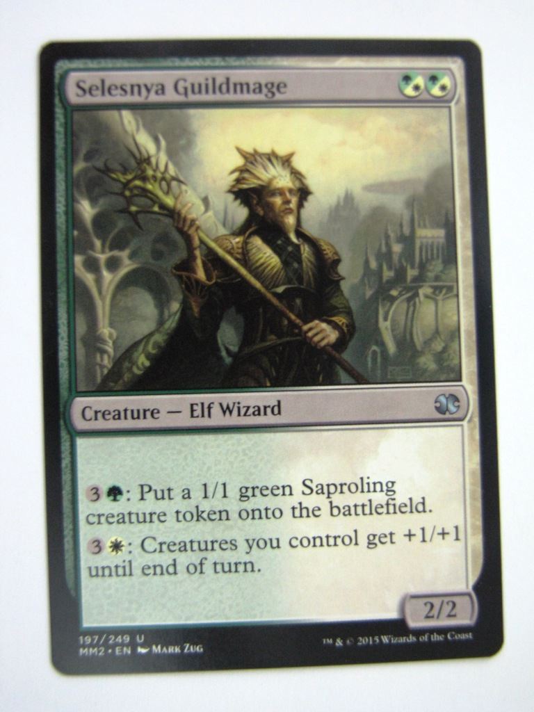 MTG Magic Cards: SELESNYA GUILDMAGE # 5J88