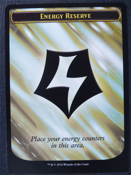 Energy Reserve Token - Mtg Card #3SM