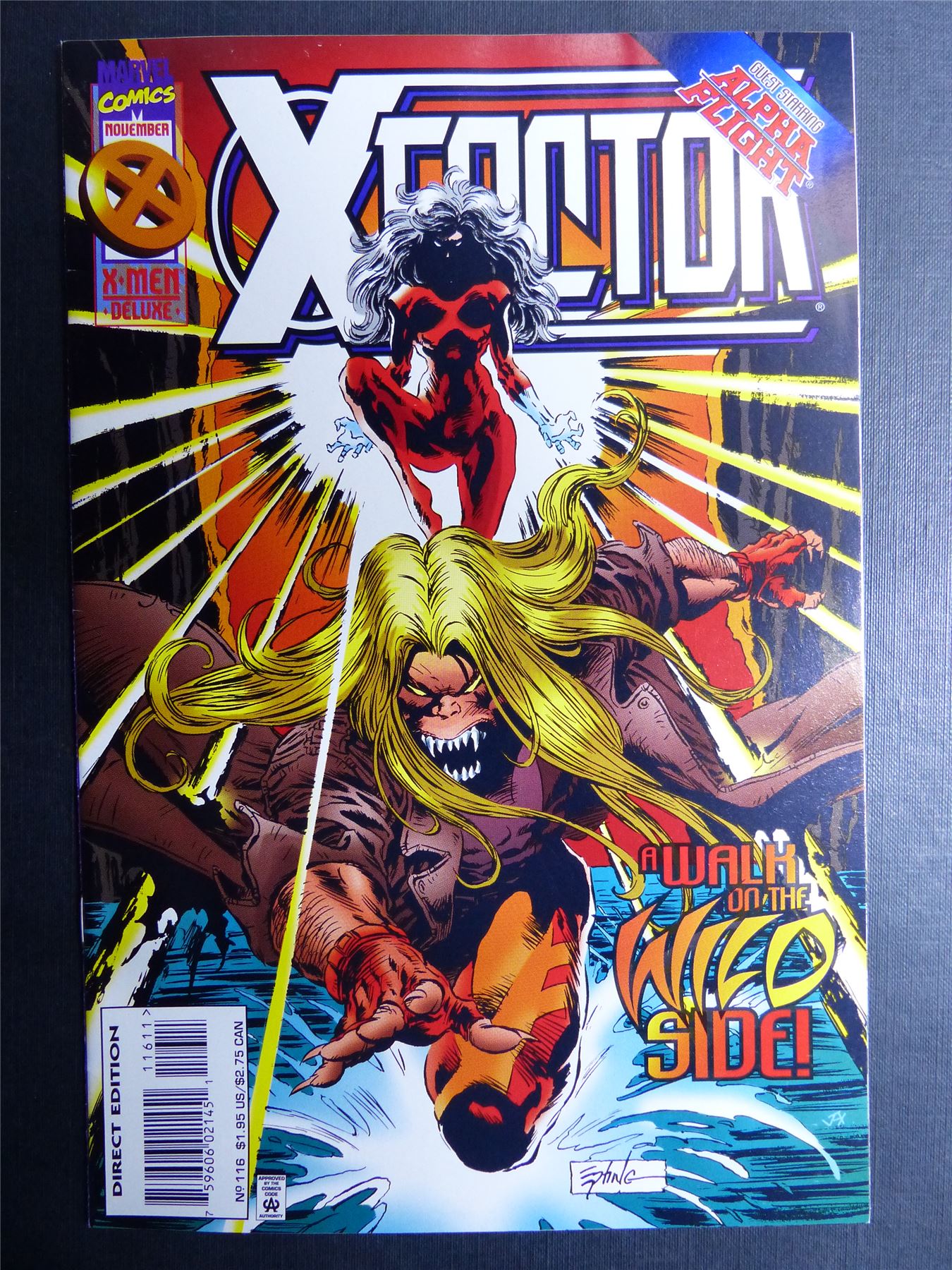 X-FACTOR #116 - Marvel Comics #4T