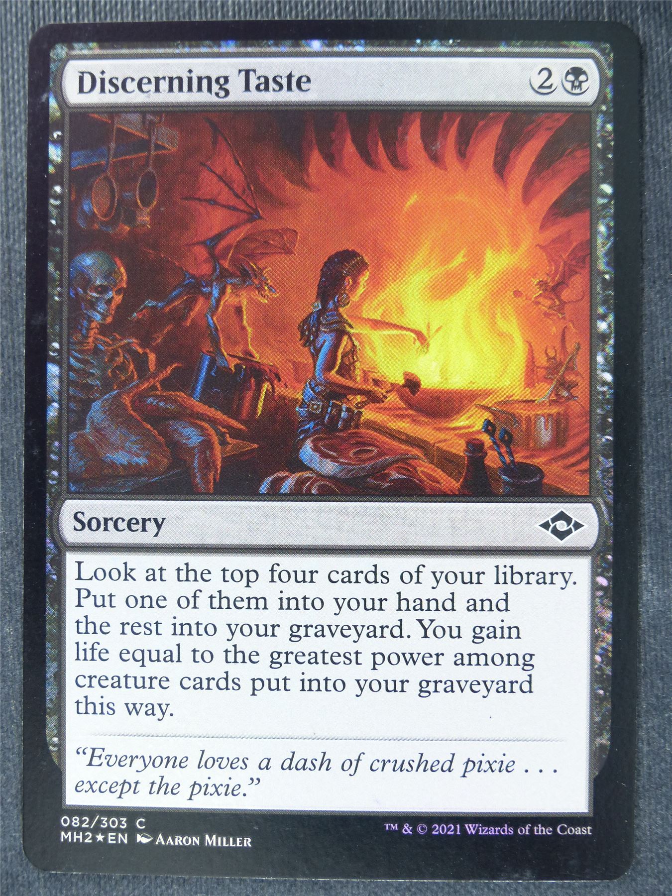 Discerning Taste Foil - Mtg Magic Cards #1VE