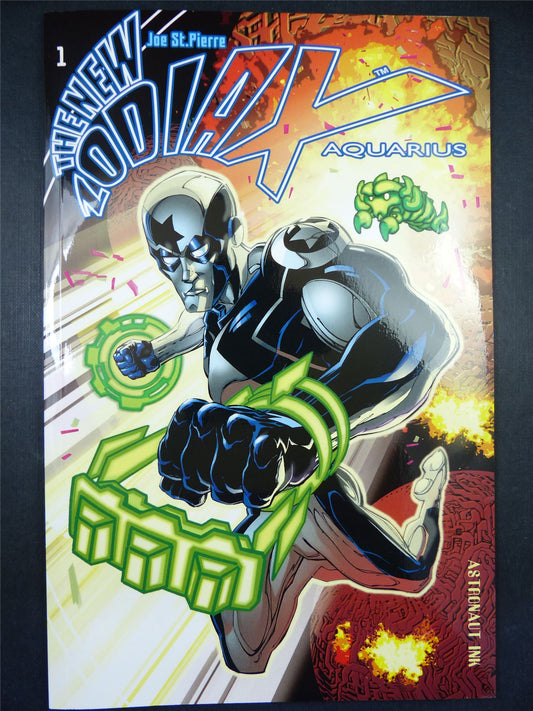 The NEW Zodiax: Aquarius #1 - Aug 2022 - Astronaut Ink Comics #6BZ