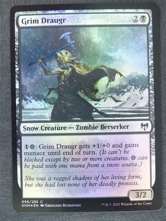 Grim Draugr Foil Collector