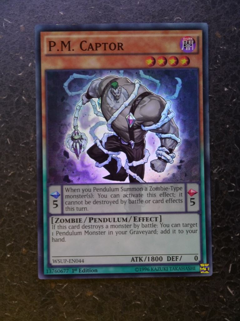 Yugioh Cards: P.M. CAPTOR WSUP  SUPER RARE # I17