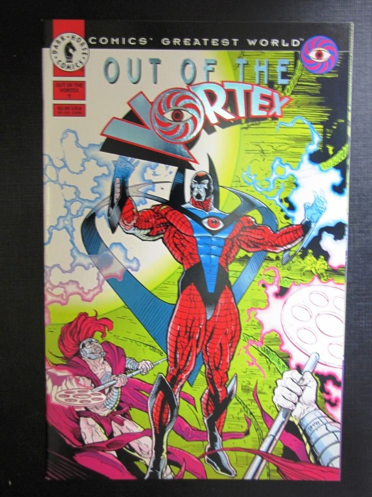 Out Of The Vortex #1 - Dark Horse - COMICS # 6E72