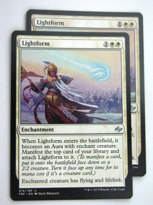 MTG Magic Cards: Fates Reforged: LIGHTFORM x2 # E88