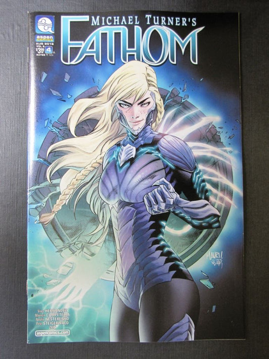 Fathom #4 - August 2019 - Aspen Comics # 4G15