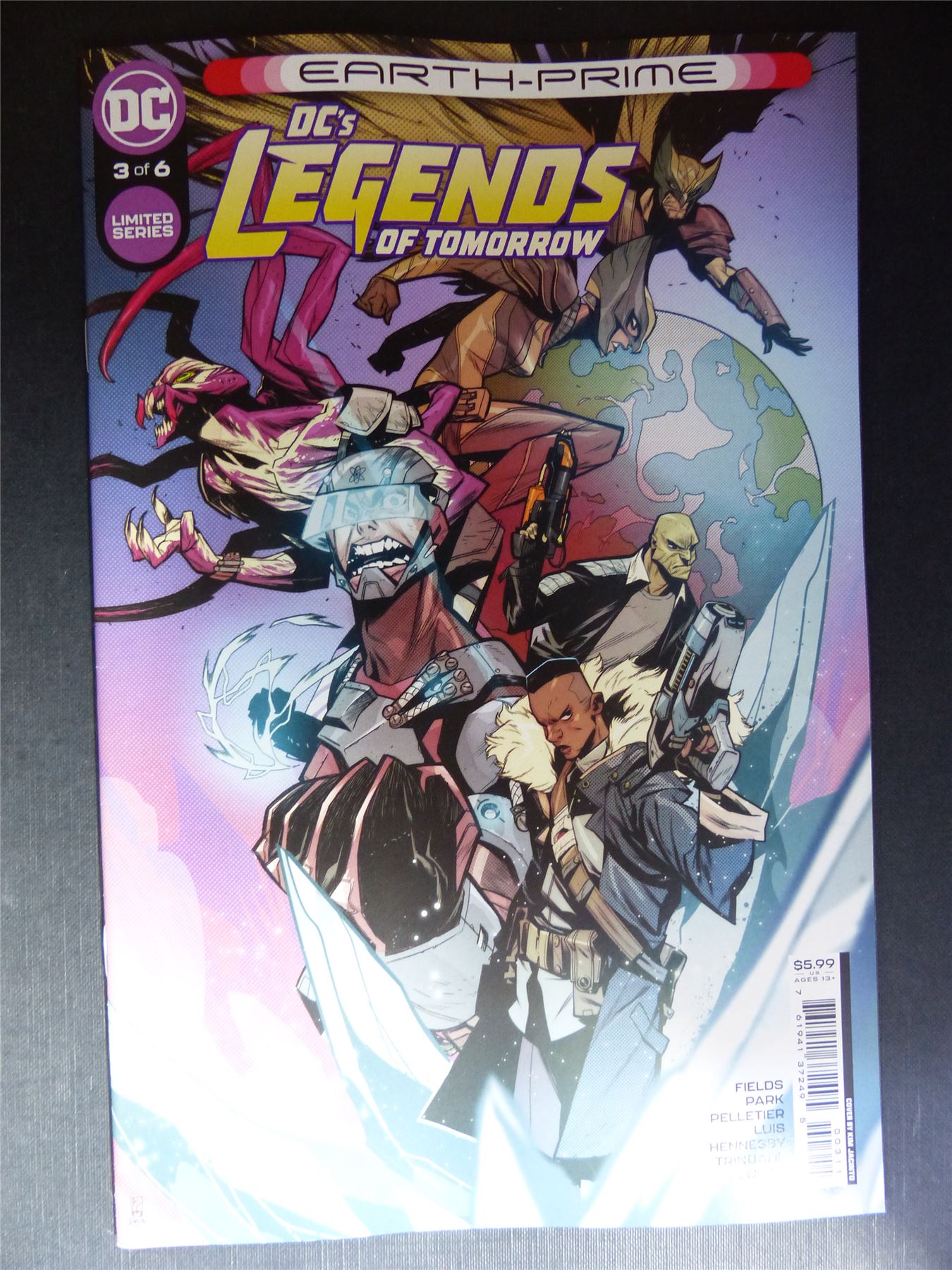 DC'S LEGENDS of Tomorrow #3 - Jul 2022 - DC Comics #1WK