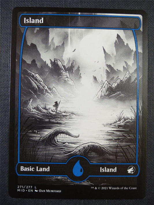 Island 271/277 Full art - Mtg Card #6ZT