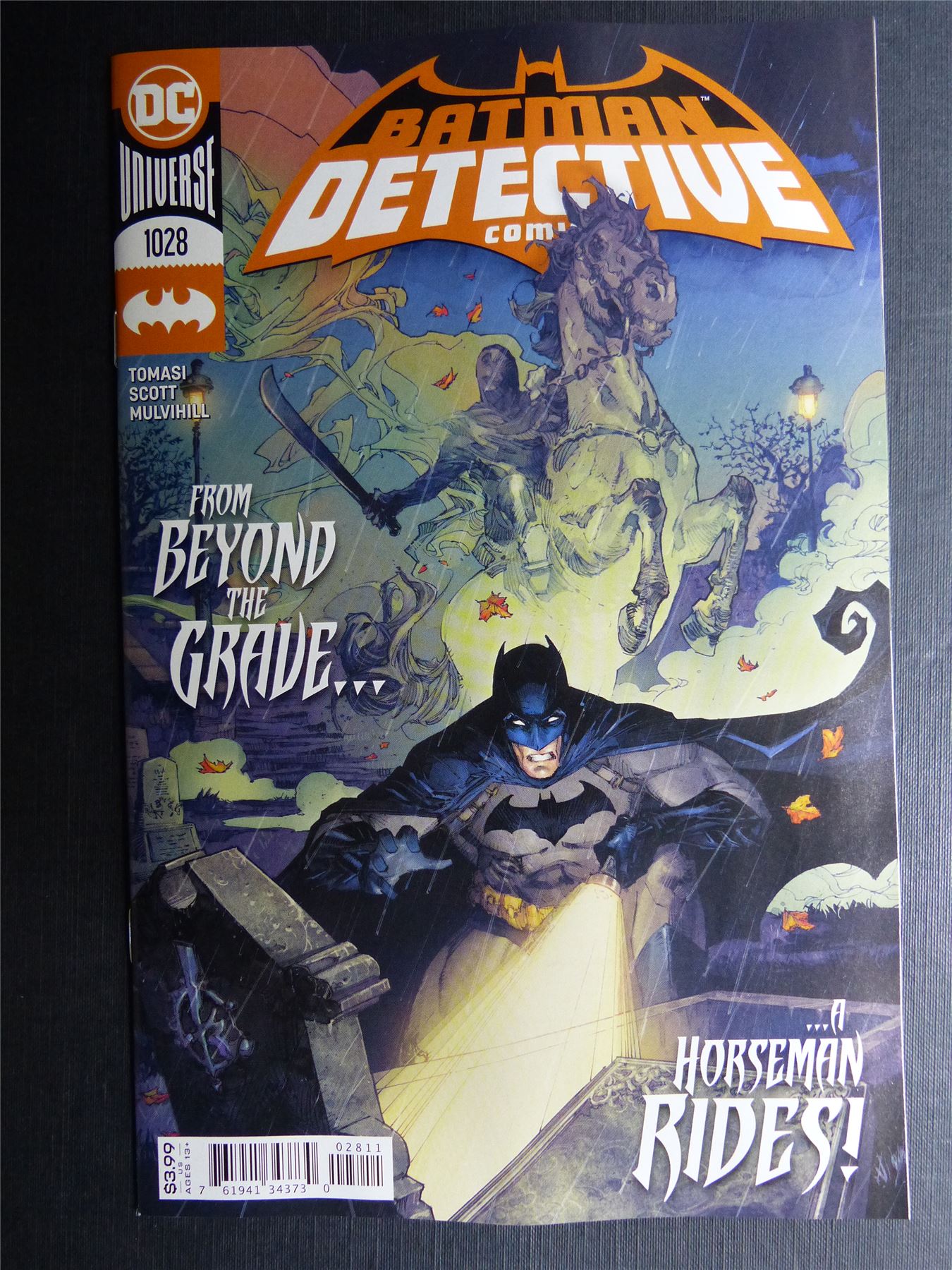 BATMAN: Detective Comics #1028 - Dec 2020 - DC Comics #6GW