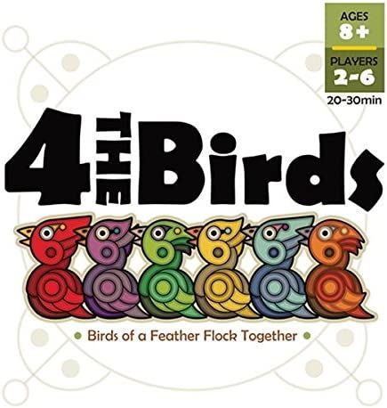 4 The Birds - Board Game #Z5