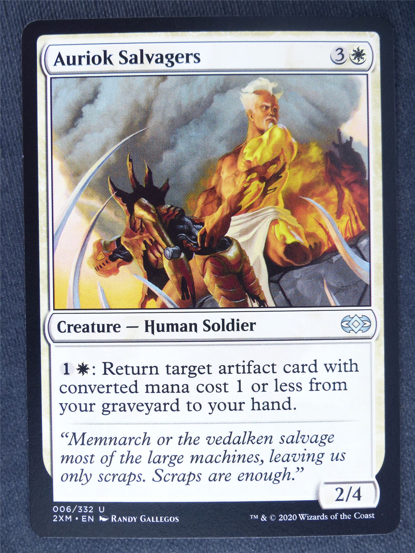 Auriok Salvagers - Mtg Magic Cards #JC