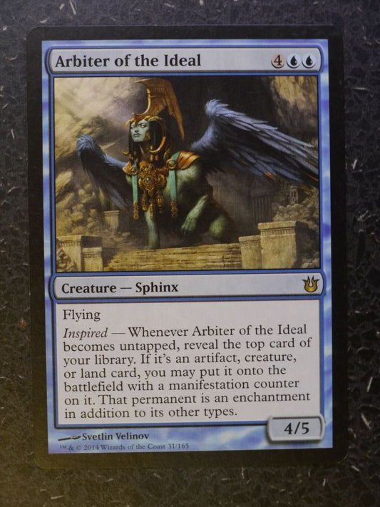 MTG Magic Cards: ARBITER FO THE IDEAL # 7G36