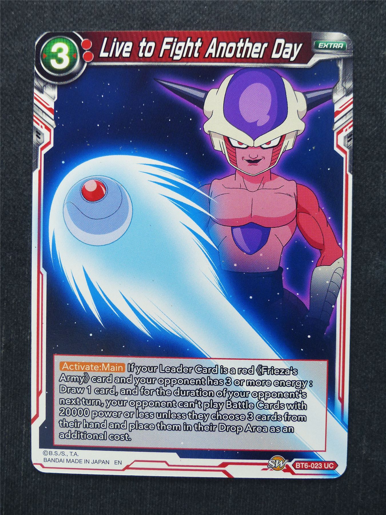 Live to Fight Another Day - Dragon Ball Super Cards #9Q