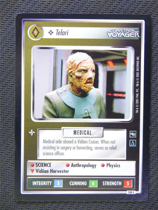 Telari Black Border - Star Trek CCG Voyager #51U