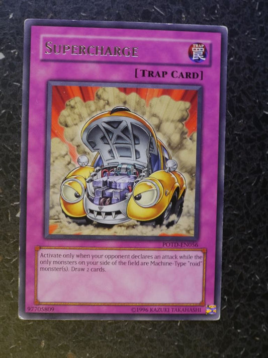 Yugioh Cards: SUPERCHARGE POTD ULTRA RARE # 3F45