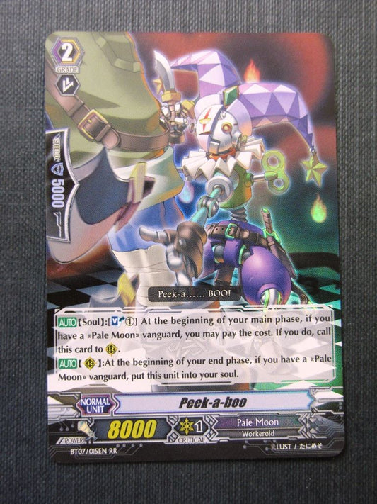 Peek-A-Boo BT07 RR - Vanguard Cards # 4C65