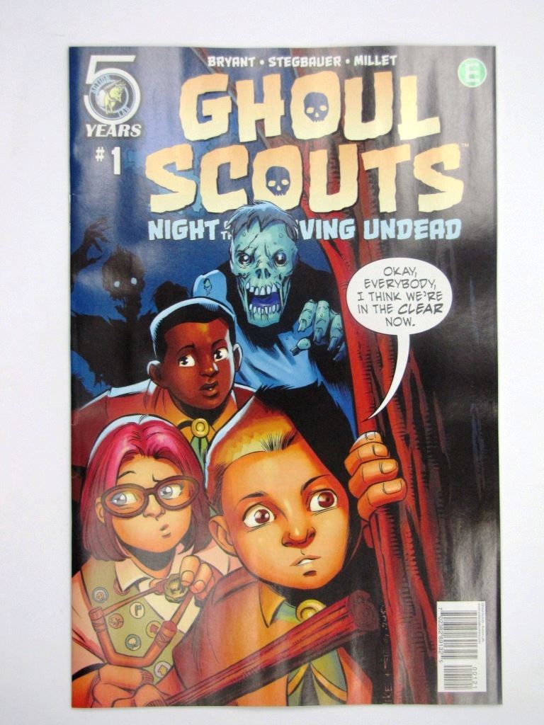 Action Lab Comics: GHOUL SCOUTS #1 JUNE 2016 # 12C1