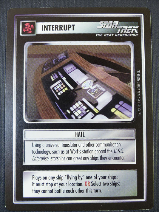 Hail - NG - Star Trek Card #67K