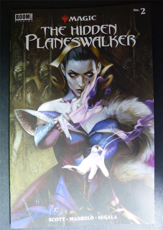 MAGIC: The Hidden Planeswalker #2 - May 2022 - Boom! Comics #2QC