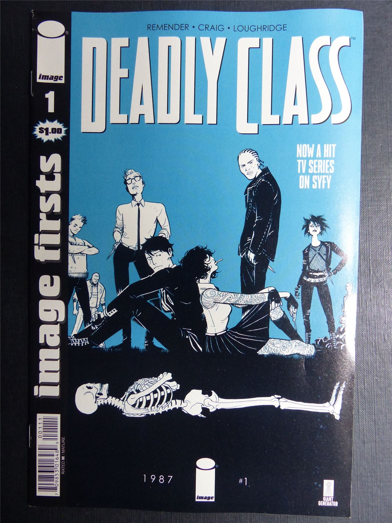 Image First: Deadly Class #1 - Nov 2021 - Image Comics #1JN