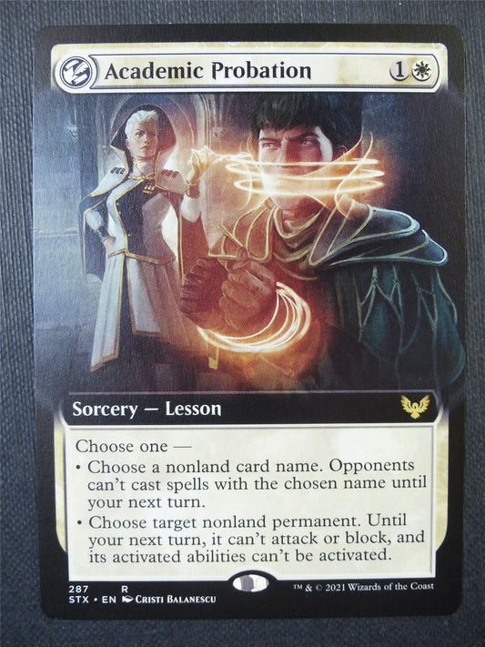 Academic Probation Extended art - Mtg Card #8AV