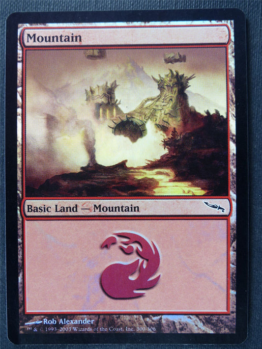 Mountain 300/306 Foil - Mirridon - Mtg Magic Cards #2GB