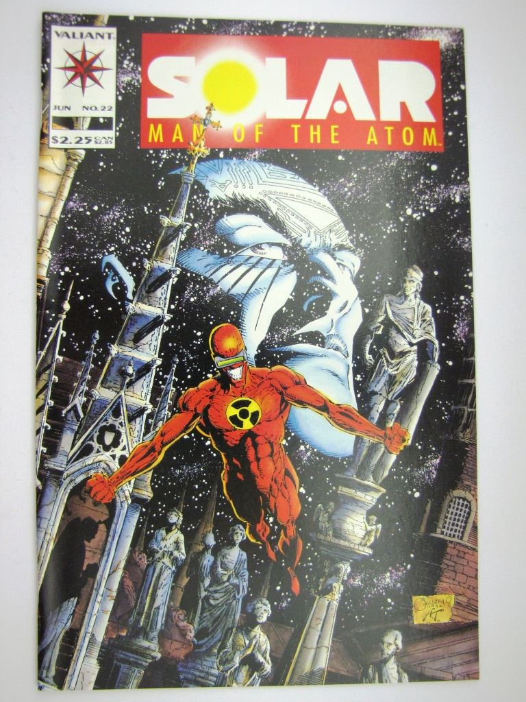 Valiant Comics: SOLAR, MAN OF THE ATOM #22 JUNE 1993 # 33D7