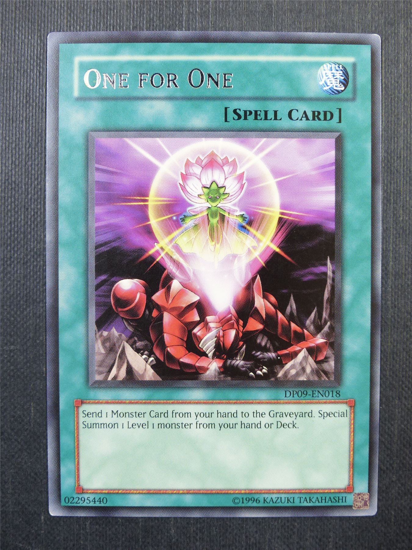 One For One DP09 Rare - Yugioh Card #3YI