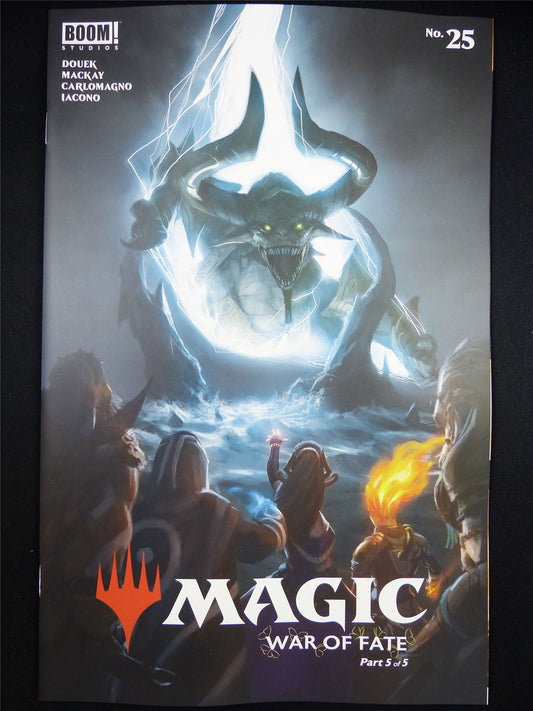 MAGIC: War of Fate #25 - Apr 2023 Boom! Comic #1AR