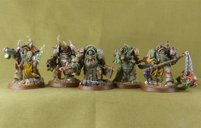 Blightlord Terminators - Death Guard - Warhammer AoS 40k #G5