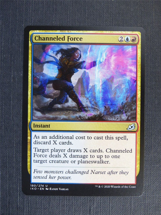 Channeled Force - C20 - Mtg Card