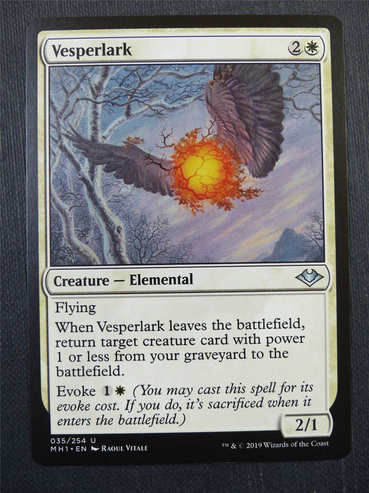 Vesperlark - Mtg Card #4DS
