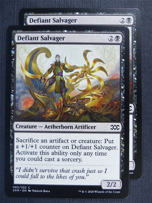 Defiant Salvager x2 #3OP