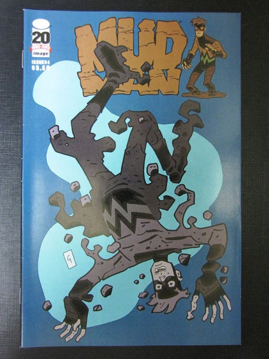 Mud Man #4 - Image Comics # 7D26