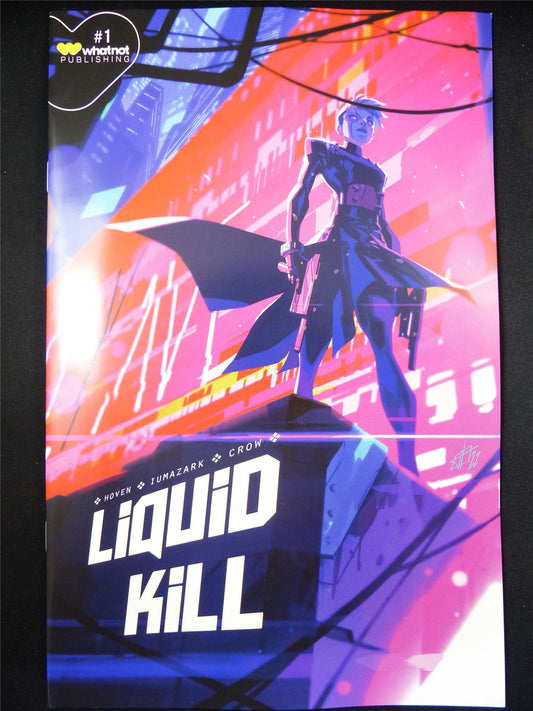 LIQUID Kill #1 - Feb 2023 Whatnot Comic #39B