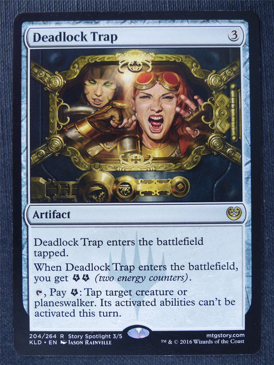 Deadlock Trap - Mtg Magic Cards #1AE