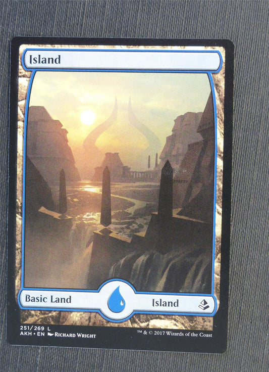 Island Full Art 251/269 - Mtg Magic Cards #5DY